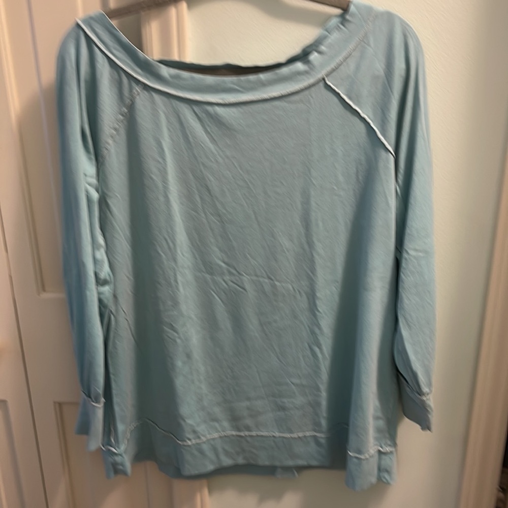 Free people long sleeve t-shirt